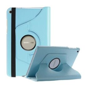 Fujimax Samsung Galaxy Tab T280-T285-T287 Yatay ve Dikey Standlı 360 Derece Döner Tablet Kılıf + 9H 330 Derece Bükülen Nano Ekran Koruyucu