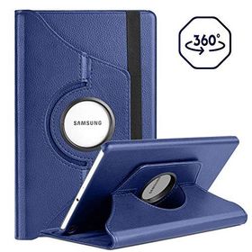 Fujimax Samsung Galaxy Tab T280-T285-T287 Yatay ve Dikey Standlı 360 Derece Döner Tablet Kılıf