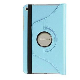Fujimax Samsung Galaxy Tab T710 /T715 /T717 Yatay ve Dikey Standlı 360 Derece Döner Tablet Kılıf + 9H 330 Derece Bükülen Nano Ekran Koruyucu