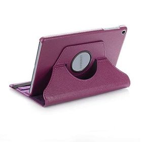 Fujimax Samsung Galaxy Tab T710 /T715 /T717 Yatay ve Dikey Standlı 360 Derece Döner Tablet Kılıf + 9H 330 Derece Bükülen Nano Ekran Koruyucu