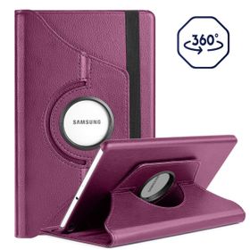 Fujimax Samsung Galaxy Tab T720 /T725/T727 Yatay ve Dikey Standlı 360 Derece Döner + 9H 330 Derece Bükülen Nano Ekran Koruyucu Tablet Kılıf