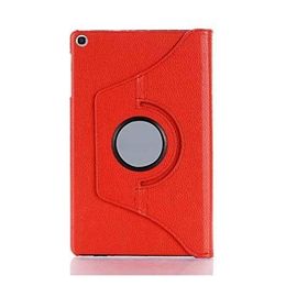 Fujimax Samsung Galaxy Tab T720 /T725/T727 Yatay ve Dikey Standlı 360 Derece Döner + 9H 330 Derece Bükülen Nano Ekran Koruyucu Tablet Kılıf
