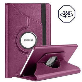 Fujimax Samsung Galaxy Tab T720 /T725/T727 Yatay ve Dikey Standlı 360 Derece Döner + 9H 330 Derece Bükülen Nano Ekran Koruyucu Tablet Kılıf