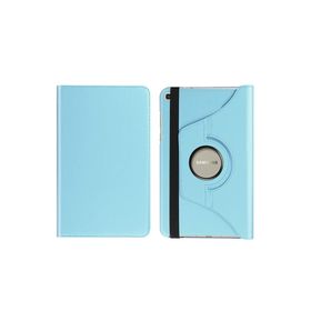 Fujimax Samsung Galaxy Tab T830 /T835 /T837 Yatay ve Dikey Standlı 360 Derece Döner + 9H 330 Derece Bükülen Nano Ekran Koruyucu Tablet Kılıf