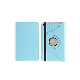 Fujimax Samsung Galaxy Tab T830 /T835 /T837 Yatay ve Dikey Standlı 360 Derece Döner + 9H 330 Derece Bükülen Nano Ekran Koruyucu Tablet Kılıf