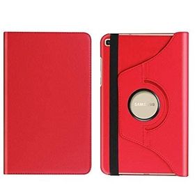 Fujimax Samsung Galaxy Tab T860 /T865 /T867 Yatay ve Dikey Standlı 360 Derece Döner + 9H 330 Derece Bükülen Nano Ekran Koruyucu Tablet Kılıf
