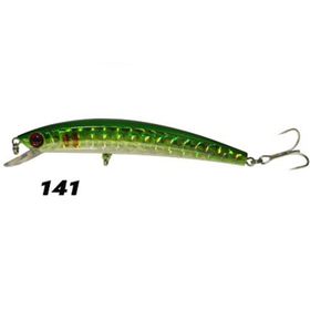 Fujin 0-141 Flashes Green Crazy Minnow 110F 12 gr Maket Balık