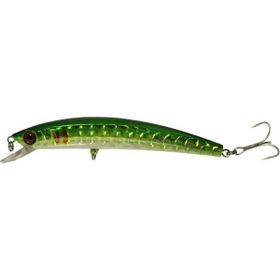 Fujin 0-141 Flashes Green Crazy Minnow 110F 12 gr Maket Balık