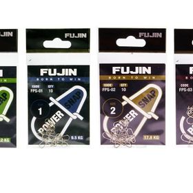 Fujin 0 Power Snap Maket Balık ve LRF Klipsi