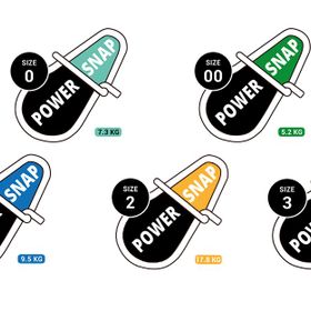 Fujin 00 Power Snap Maket Balık ve LRF Klipsi