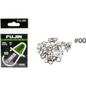 Fujin 00 Power Snap Maket Balık ve LRF Klipsi
