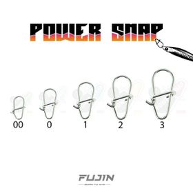Fujin 00 Power Snap Maket Balık ve LRF Klipsi