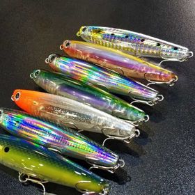Fujin 004 Anchovy Chart Surface Minnow Sf-90sw Maket Balık