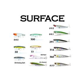 Fujin 004 Anchovy Chart Surface Minnow Sf-90sw Maket Balık