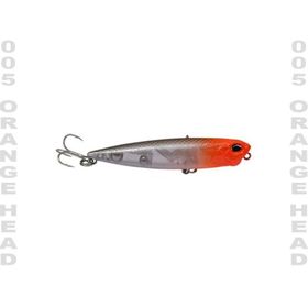 Fujin 005 Orange Head Hydra 85 mm 10 gr Su Üstü Maket Balık