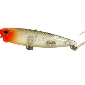 Fujin 005 Orange Head Hydra 85 mm 10 gr Su Üstü Maket Balık