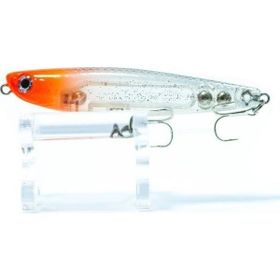 Fujin 005 Orange Head Surface Minnow SF-90SW Maket Balık