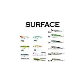 Fujin 005 Orange Head Surface Minnow SF-90SW Maket Balık