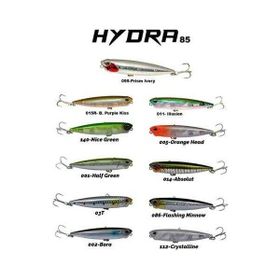 Fujin 011 Illusion Hydra 85 mm 10 gr Su Üstü Maket Balık