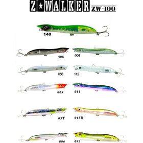 Fujin 011 Illusion Z-Walker 100 mm 11 gr Su Üstü Maket Balık