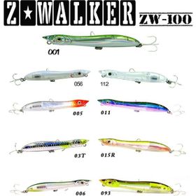 Fujin 011 Illusion Z-Walker 100 mm 11 gr Su Üstü Maket Balık