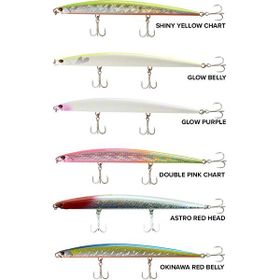 Fujin 012 Shiny Yellow Chart Zaion 175S 175 mm 50 gr Maket Balık