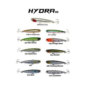 Fujin 014 Absolut Hydra 85 mm 10 gr Su Üstü Maket Balık