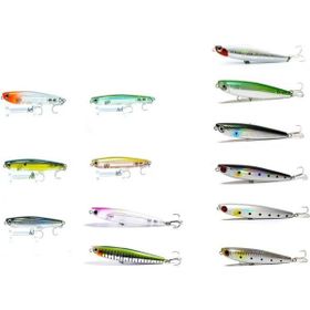 Fujin 014 Absolut Surface Minnow SF-90SW Maket Balık