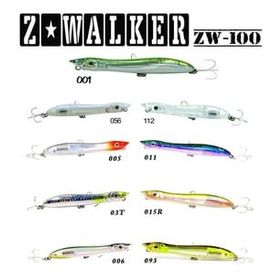 Fujin 015R Brown Purple Kiss Z-Walker 100 mm 11 gr Su Üstü Maket Balık