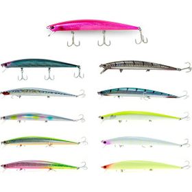 Fujin 017 Glow Belly Flux 175 mm 29 gr Sinking Maket Balık