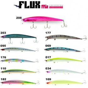 Fujin 017 Glow Belly Flux 175 mm 29 gr Sinking Maket Balık