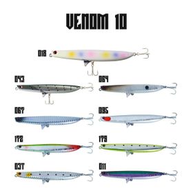 Fujin 018 Pearl Rainbow Glow Venom 10 10.5 gr 10 cm Maket Balık