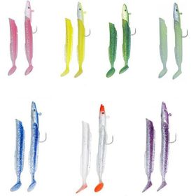 Fujin 018 Purple Space Salt Eel 10 cm 12 gr 2 Adet Silikon Yem