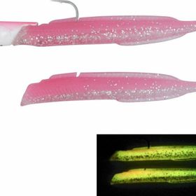 Fujin 018 Purple Space Salt EEL 13 cm 2x22 gr Silikon Yem