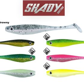 Fujin 018 Shady 10cm Purple Space Silikon Balık
