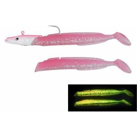 Fujin 021 Blue Glitter Salt EEL 13 cm 22 gr x2 Silikon Yem