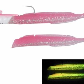 Fujin 021 Blue Glitter Salt EEL 13 cm 22 gr x2 Silikon Yem