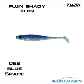 Fujin 022 Blue Space Shady 10 cm Silikon Balık
