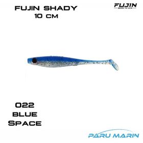 Fujin 022 Blue Space Shady 10 cm Silikon Balık