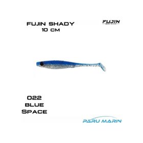Fujin 022 Blue Space Shady 10 cm Silikon Balık