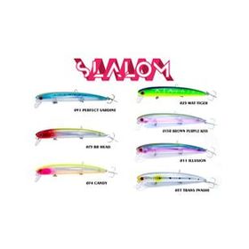 Fujin 025 Mat Tiger Slalom SL115F 13.6 gr 11.5 cm Floating Maket Balık