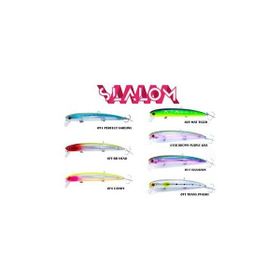Fujin 025 Mat Tiger Slalom SL115F 13.6 gr 11.5 cm Floating Maket Balık