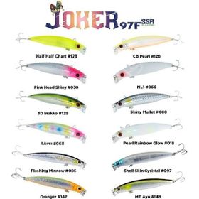 Fujin 030 Pink Head Shiny Joker 97 mm 12.6 gr SSR Floating Maket Balık
