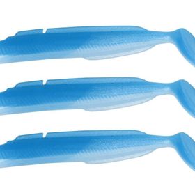 Fujin 031 Natural Salt Eel Body 3 Adet 10 cm Silikon Yem Gövde