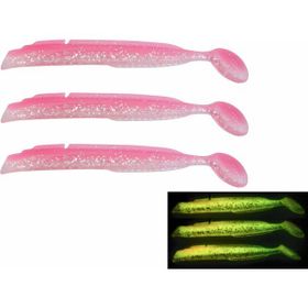 Fujin 031 Natural Salt Eel Body 3 Adet 13 cm Silikon Yem Gövde