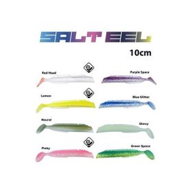 Fujin 033 Green Space Salt Eel Body 3 Adet 10 cm Silikon Yem Gövde