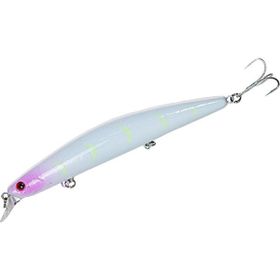Fujin 034 Glow Purple Z-Bass Minnow 125f 21 gr Maket Balık