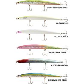 Fujin 034 Glow Purple Zaion 175S 175 mm 50 gr Maket Balik