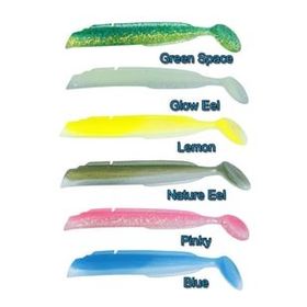 Fujin 034 Glowy Salt Eel Body 13 cm 3 Adet Silikon Yem Gövde