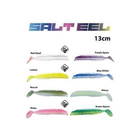 Fujin 034 Glowy Salt Eel Body 13 cm 3 Adet Silikon Yem Gövde